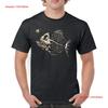 Deep Sea Angler Fish Skeleton T Shirt Fisherunisex Fishing Lover Unisexs Vintage Stretched Versatile Streetwear Homme