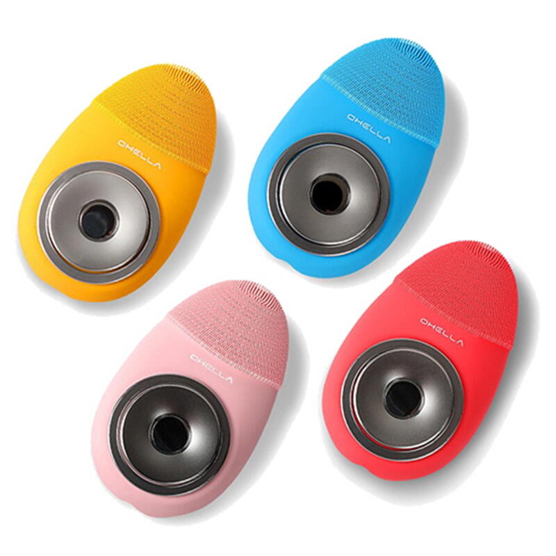 [OHELLA] OHELLA Silicone Vibration Cleanser SV01 Red