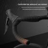 Dual-Color Shock-Absorbing, Anti-Slip, Stain-Resistant, Breathable, Washable Mountain Bike Handlebar Tape for Comfort