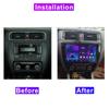 Android Car Radio For Volkswagen Jetta 6 2011 - 2018 Multimedia Player Head Unit Stereo GPS Navigation BT WIFI 1+16GB