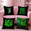 Rapper J-Jc Reyes Pillow Case Short Plush Double-Sided Printing Home Machine Washable in Warm Winter Cushion Cover