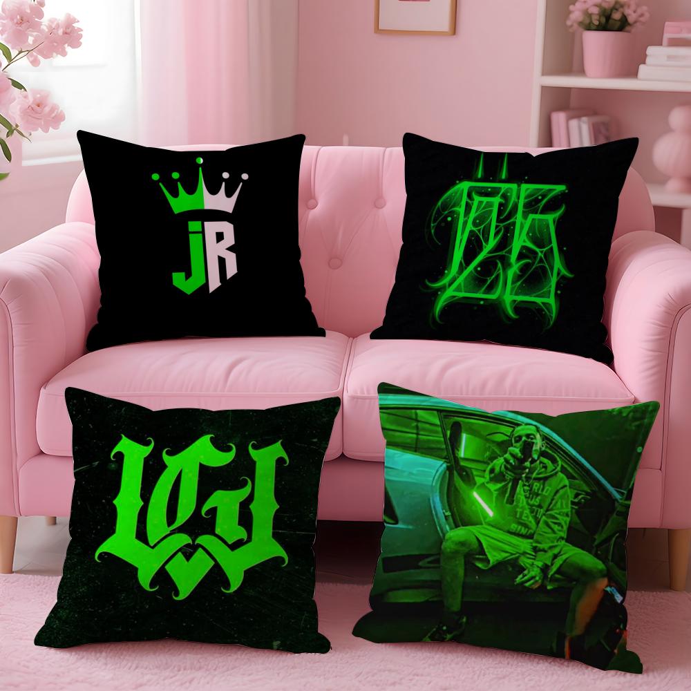 Rapper J-Jc Reyes Pillow Case Short Plush Double-Sided Printing Home Machine Washable in Warm Winter Cushion Cover