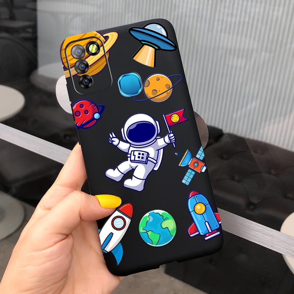 

Для Infinix Smart 5 / Smart 6 (3/64G) / X657B X657C X657 Чехол Мультяшный Крутой Детский Рисунок Обложка Smart5 Smart6 Мягкий Силикон ТПУ Smart 6 (3 64G)