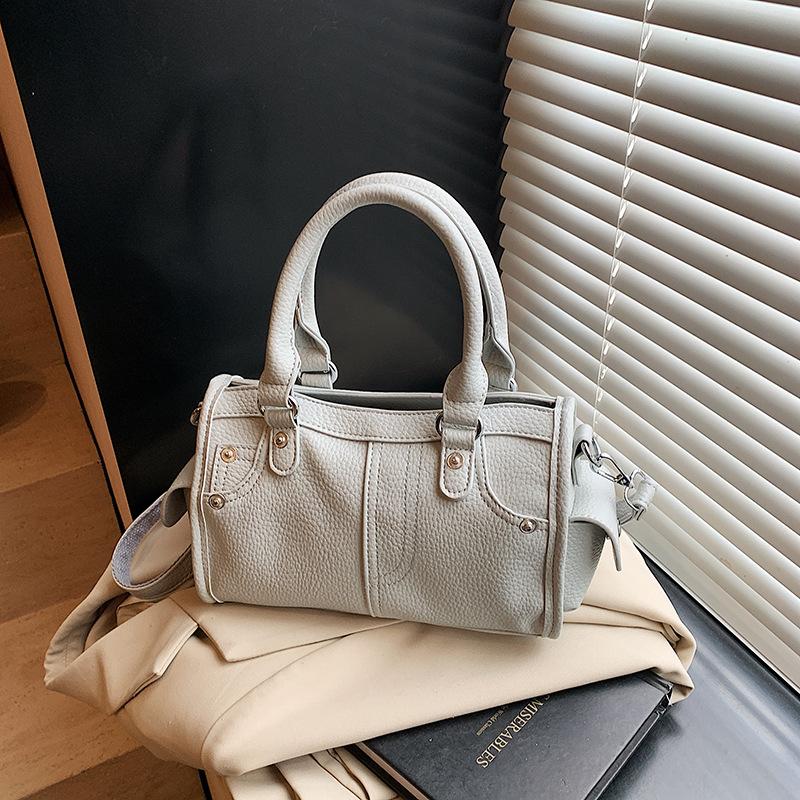 

Высококлассная модная сумка-тоут женская новая универсальная сумка-мессенджер повседневная на плечо сумка-подушка серый