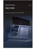 Zeekr 009 Silicone Storage Box for Center Console Glasses and Accessories