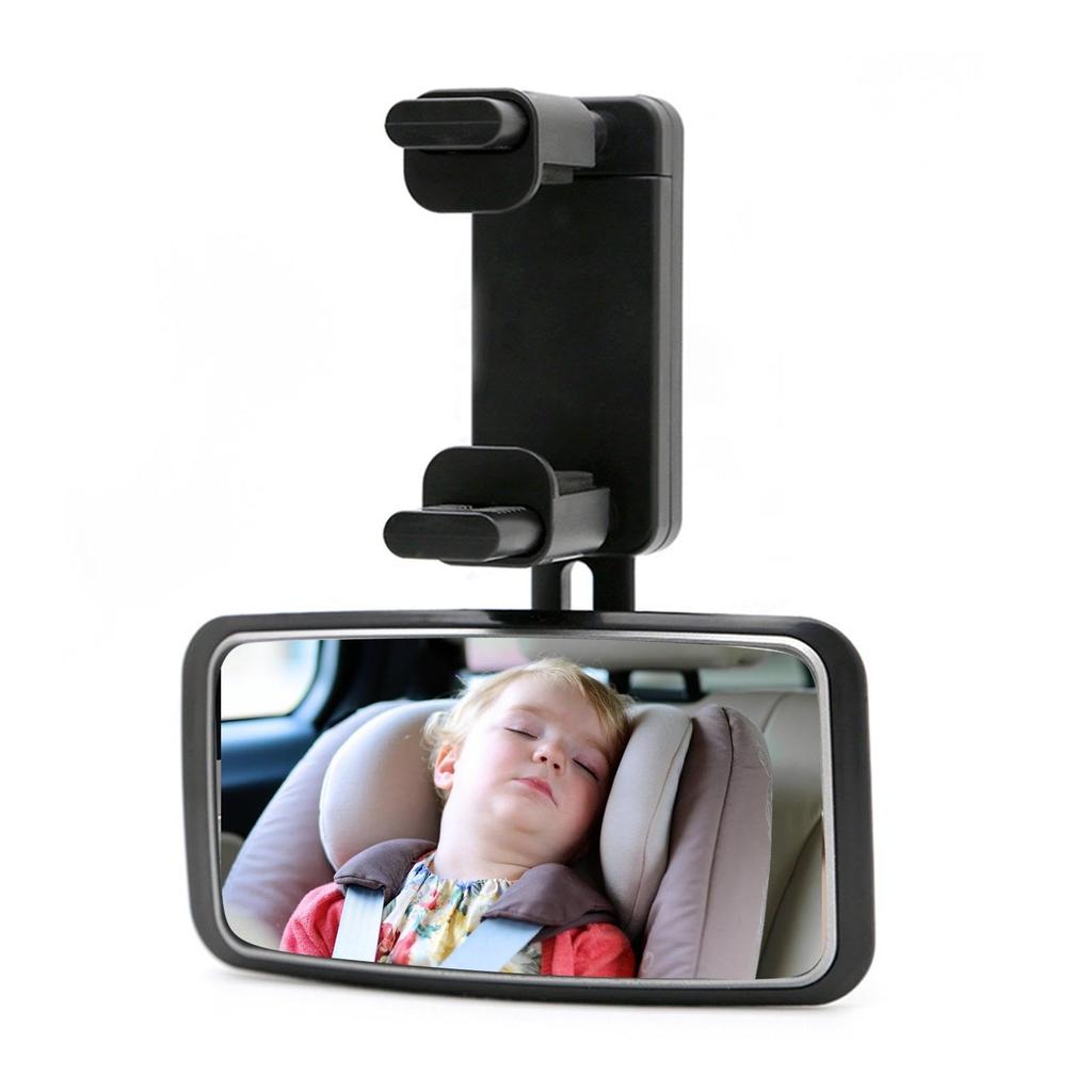 Forward Facing Rearview Mirror, Car Toddler Rearview Mirror - Car Seat Mirror with 360