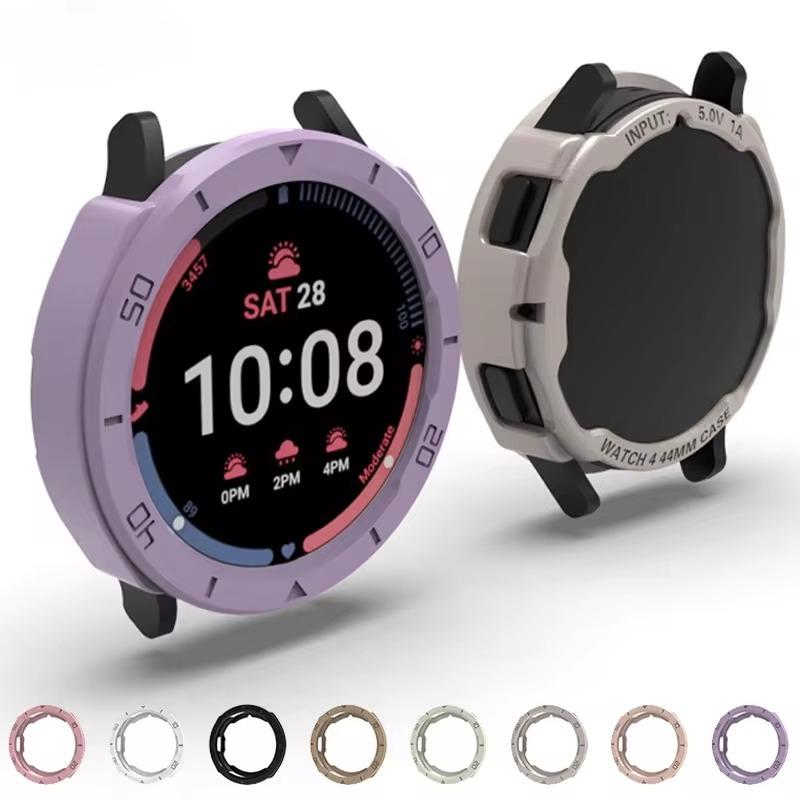 Watch Case For Samsung Galaxy Watch4 5 44mm 40mm Silicone Protector Cover TPU  Bumper for Galaxy Watch 5Pro 45mm Accessories
