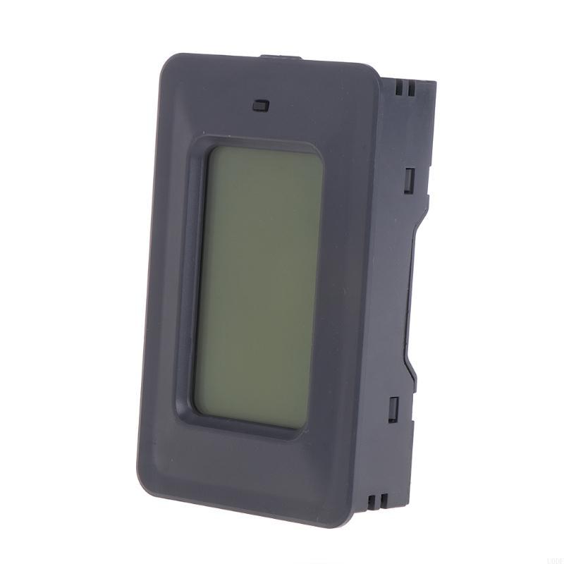 Professional 20/100A AC LCD Digital Kilowatt-hour Meter Voltmeter Ammeter with Ac Current