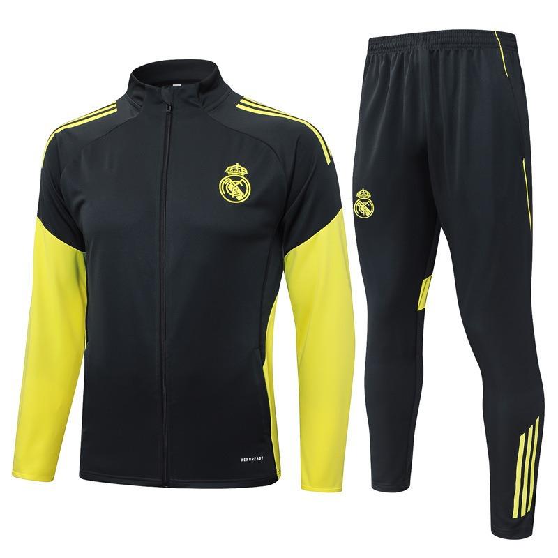 2526 Club Football Training Suit/Juventus/Paris/Real Madrid/Arsenal/Barcelona/Football Long Pull Jacket