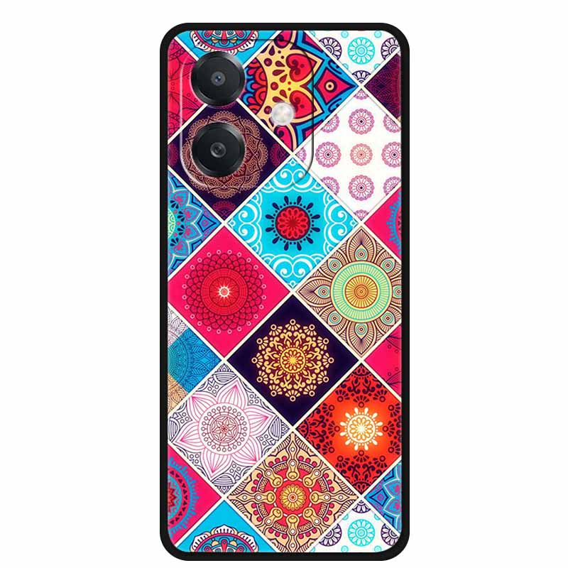 For OPPO A5 5G Case A5 Pro 4G 5G Silicone Wolf Lion TPU Soft Phone Case For OPPO A5 Pro 5G Back Cover Cartoon Shockproof Shell