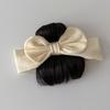 Baby Wig Hair Band Bowknot Decor Easy to Wear Elastic Hair
