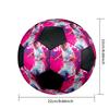 1 Stück Cristiano Ronaldo Glory Größe 5 Fußball PrahaHallenfußball Ball Bunt Alle Altersgruppen Maschinengenäht PVC Wettkampfbereit Langlebig Hoher Rückprall