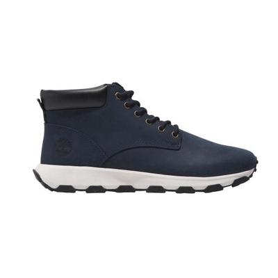 Męskie skórzane sznurowane buty Winsor Park