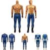 Fantastic Four Adult Costume In Soft Stretch Material For Comic Con Events
