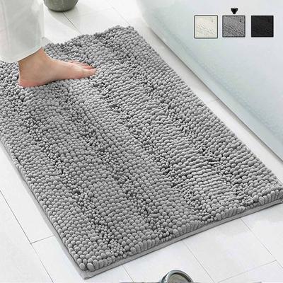 Bathroom Mat, Household Bathroom Anti-slip Absorbent Mat Doormats
