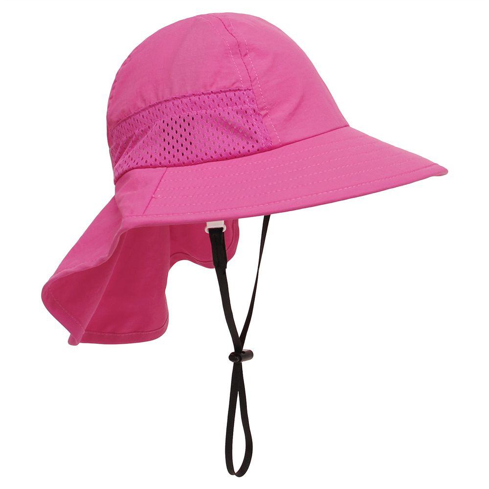Beach Hat Breathable Large Brim Beach Play Hat Kids Sun Hat Sun Protection Hat with Neck Flap