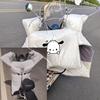 Electric Car & Bicycle Winter Windshield Quilt, Velvet Thickened, Waterproof & Windproof, 2025 Model.