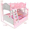 Mix Style 29CM Doll Furniture Wardrobe Bed Chair Sofa 11.5 Inch Doll Shoe Slide For 1/6 Dolls Accessories 1:12 Doll Gift Toy JJ