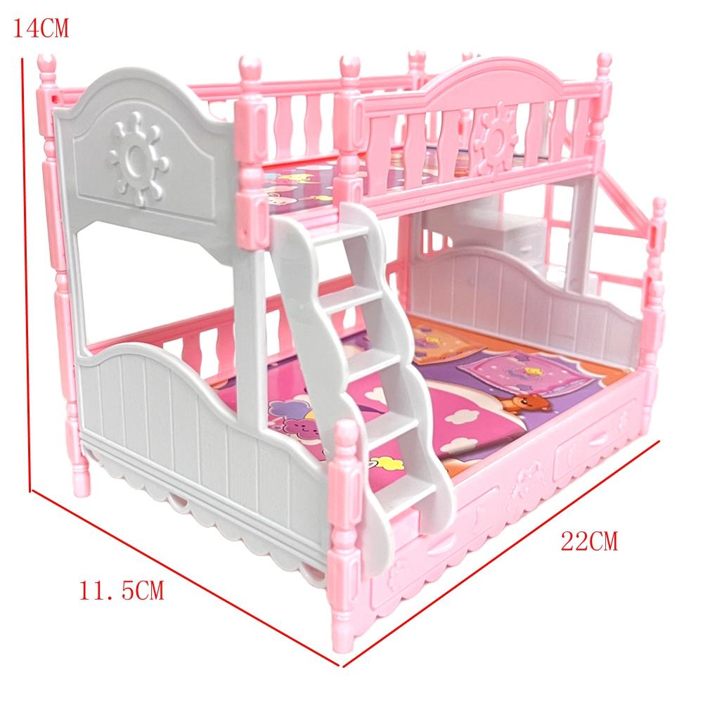 Mix Style 29CM Doll Furniture Wardrobe Bed Chair Sofa 11.5 Inch Doll Shoe Slide For 1/6 Dolls Accessories 1:12 Doll Gift Toy JJ