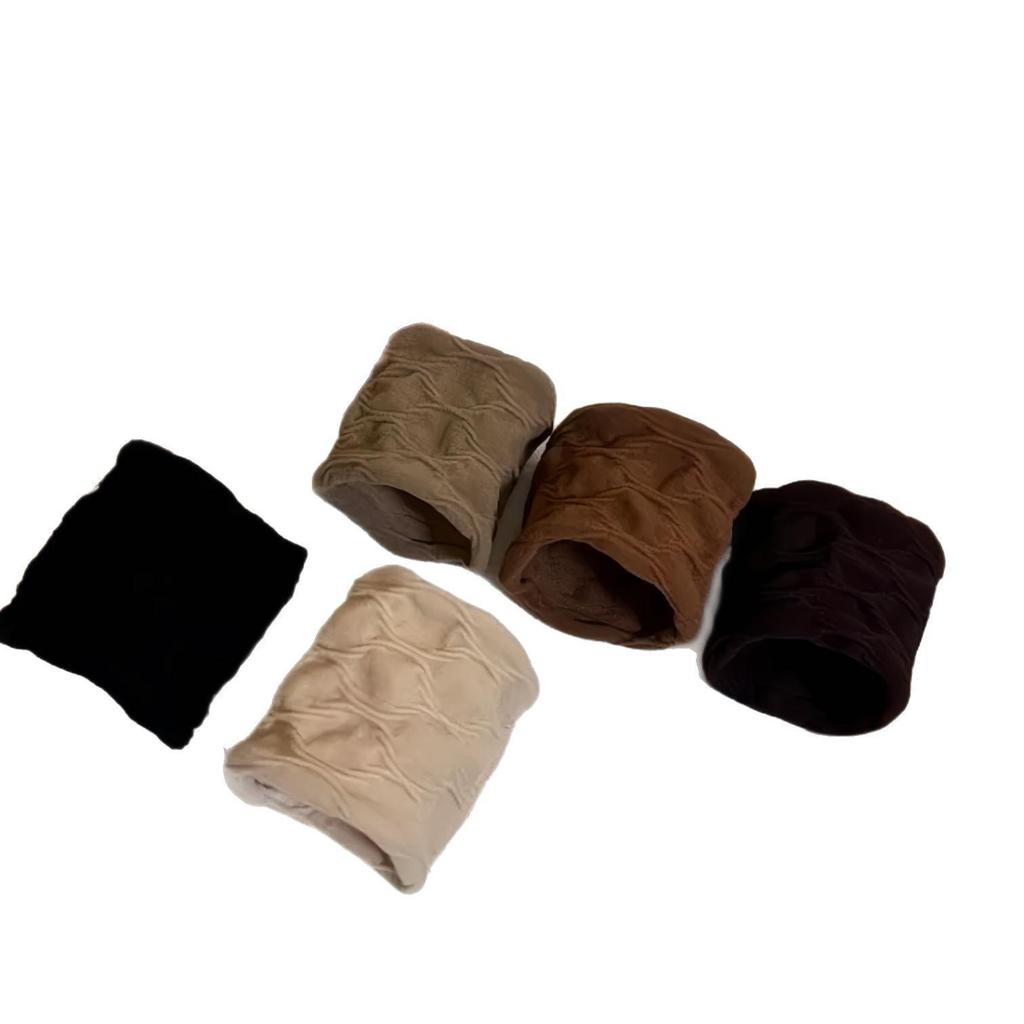 2024 High-End Elastic Face Mask & Ponytail Hair Tie for Women