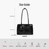 FUFUNI Women's Retro Large Capacity Shoulder Tote Bag