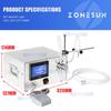 ZONESUN ZS-MPZ1 Magnetic Pump Liquid Filling Machine Semi-Auto Bottle Filler for Water & Juice Packaging