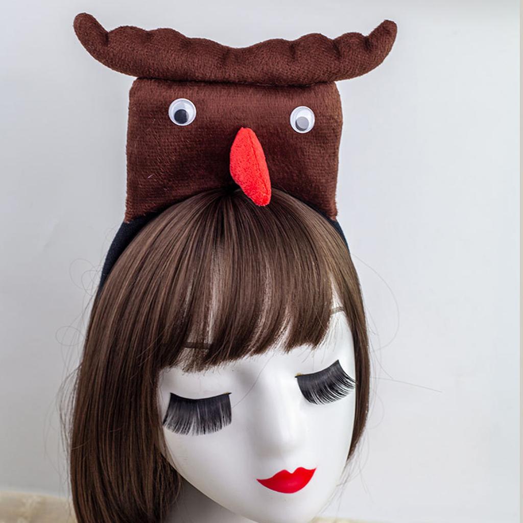 Multiple Type Animal Hairband Teen Girl Makeup Washing Face Carnivals Hairband