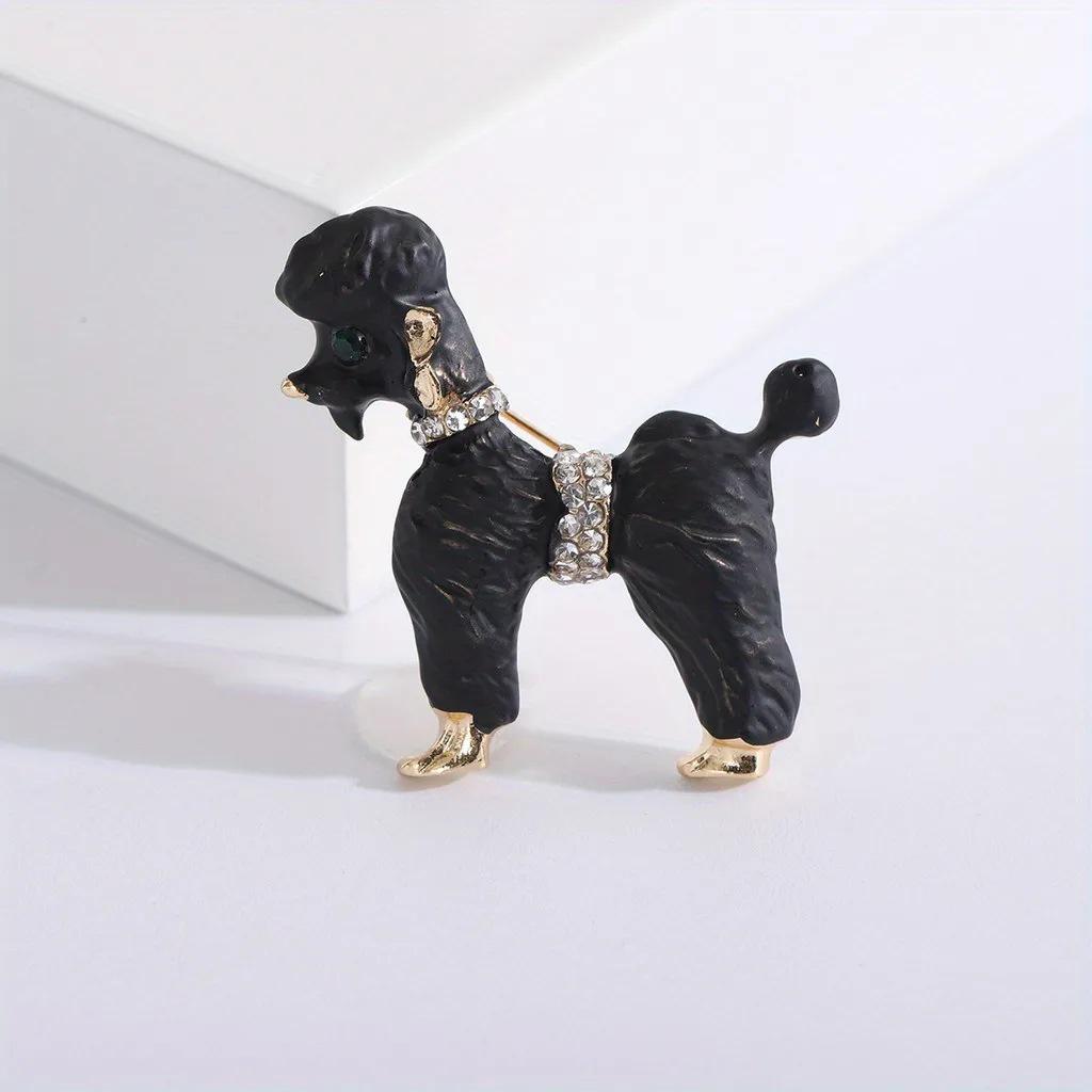 Poodle Dachshund Brooches: Cute Dog Pins & Clothing Accessories