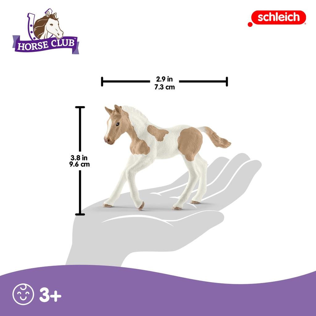 Schleich Horse Club Paint Horse Foal 13886N