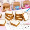 Cartoon Toast Slice Eraser for Students
