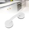 Bathroom Wall Handle Suction Cups Shower Grab Bar Handle Balance Bar Elderly Handrail