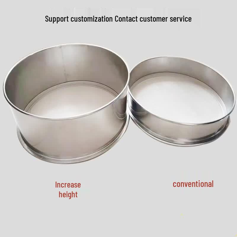Multi-Mesh 304 Stainless Steel Flour Sieve