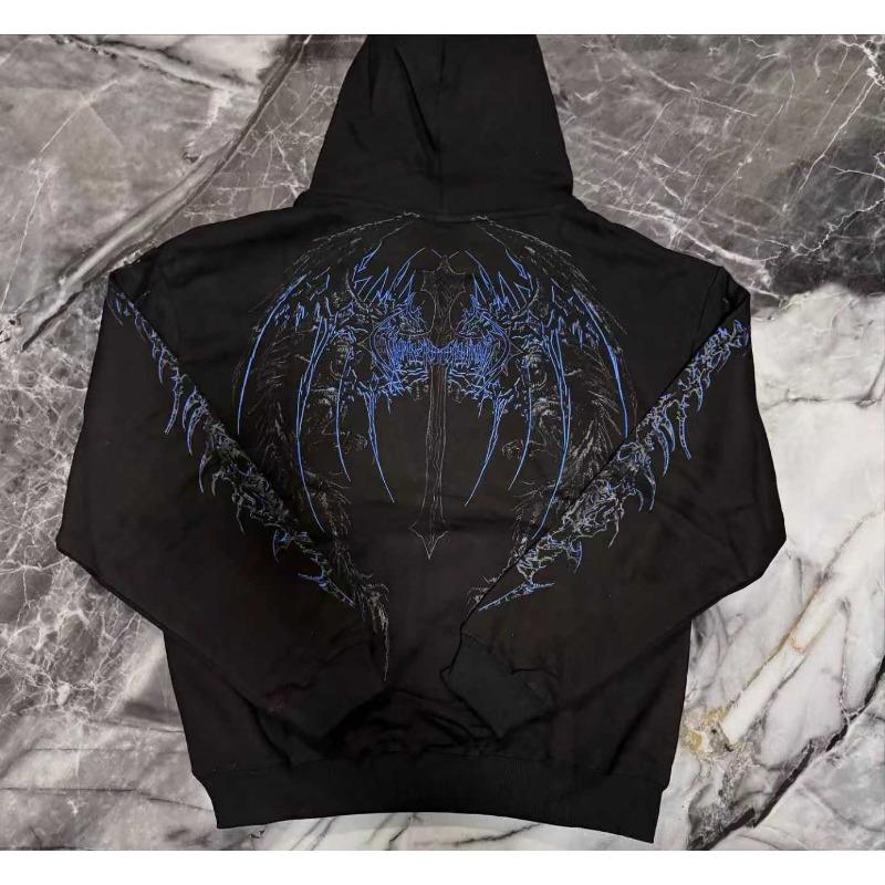 Men S Loose Fit Fleece Hooded