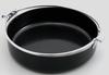 Shimomura Kihan 20cm Iron Sukiyaki Pot in Compatible with Induction and Direct Heat Evenly Cooks Yakiniku Perfect for Product 38296 [Made Japan] Heat,