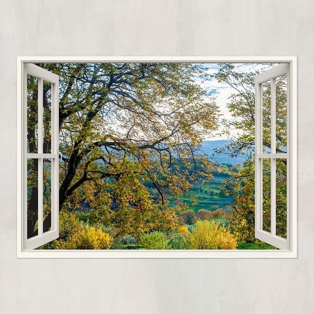 

Містичний ліс. Красиві пейзажі. Картини для друку на полотні. Пейзажі. Сучасні HD-картинки. Настінне мистецтво для домашнього декору у вітальні. Безрамне. 60x80cm No Framed