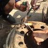 100/10PCS Aluminum Welding Rods Easy Melt Low Temperature Universal Silver Welding Cored Wire Solder Repair Holes Hand Tools
