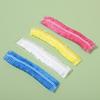 Thick Durable Shower Cap Elastic Band Shower Cap 100pcs Disposable Shower Cap with Ear Protection for Bath Waterproof