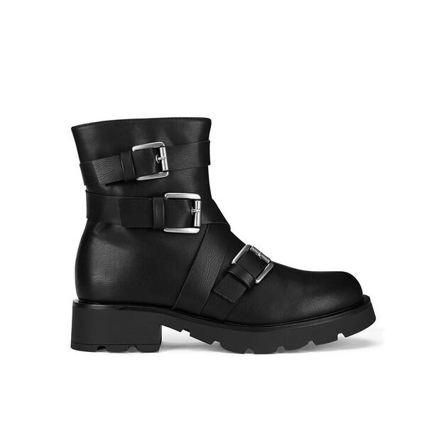Jenny Fairy WS6322-04 Ankle Boots, Black
