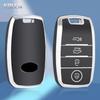 Fashion Tpu Auto Key Fob Cover Case Housing Fit For Kia Rio 5 Sportage Ceed Cerato K3 K4 K5 Sorento Optima Picanto Soul Forte 3 4 Buttons