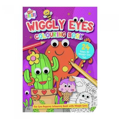 IG Design Googly Eyes Colouring Book