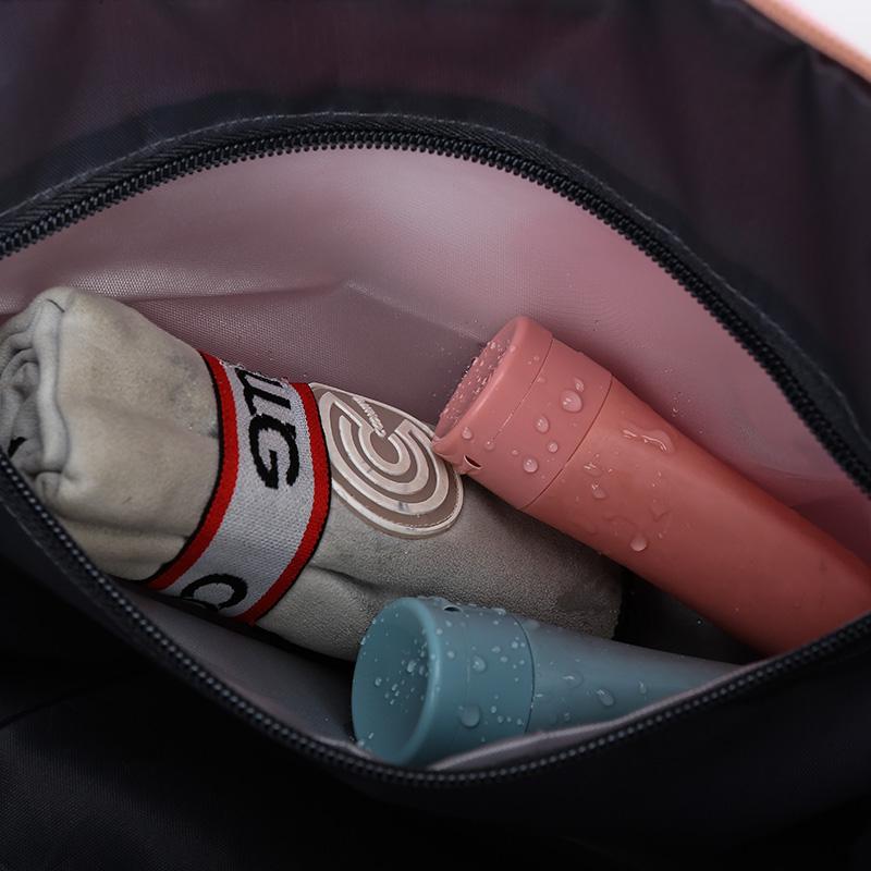 Travel Bag Dry and Wet Separation Sports Shoulder Bag Yoga Fitness Bag Large Capacity Luggage Storage Bag