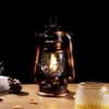 Retro Handheld Kerosene Lantern for Outdoor Camping and Decor
