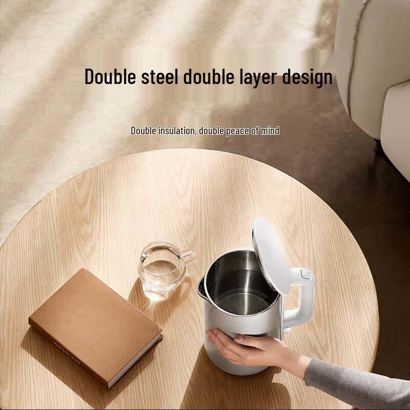 Xiaomi Mijia S1 1.7L Electric Kettle CN plug (adapter included)
