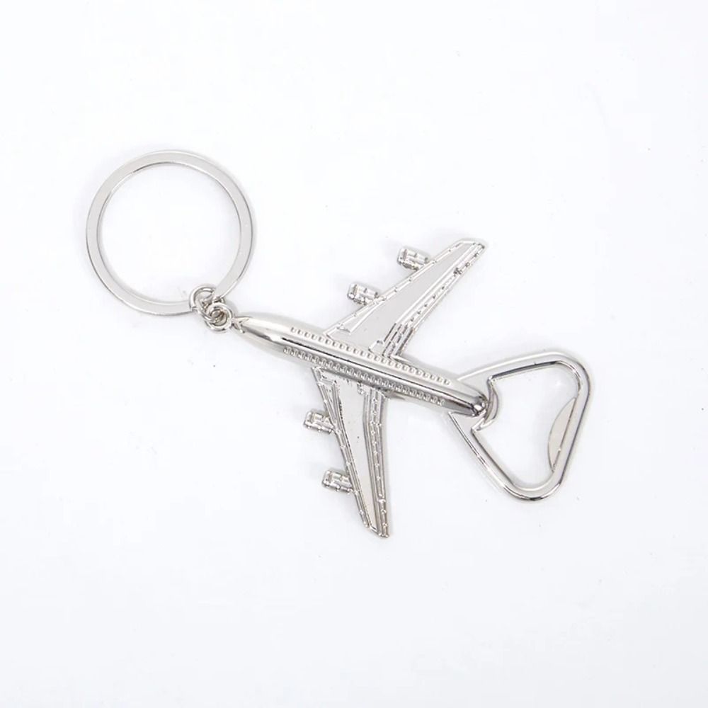Metal Car Keychains Creative Beer Opener Wedding Supplies Bottle Opener Unisex