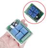 Dc 12V 10A 433Mhz 4Ch Wireless Relay Rf Remote Control Switch Receiver