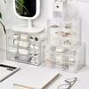 Fashionable Space Saving Undergarment Storage Box with Clear Designs and Customizable Compartments Daily Use Items