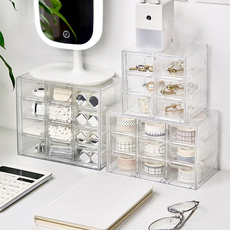 Fashionable Space Saving Undergarment Storage Box with Clear Designs and Customizable Compartments Daily Use Items