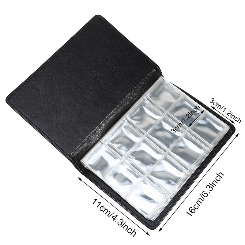 Home Coin Collection Book Home Decoration Portable Double Row Scrapbook For Storing And Displaying Commemorative Coins