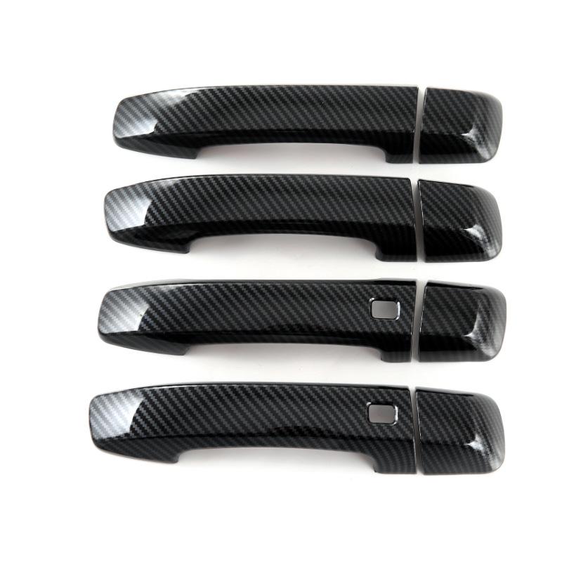 

Декоративная накладка на дверную ручку и накладка-чаша для защиты от царапин для Kia Mohave 22