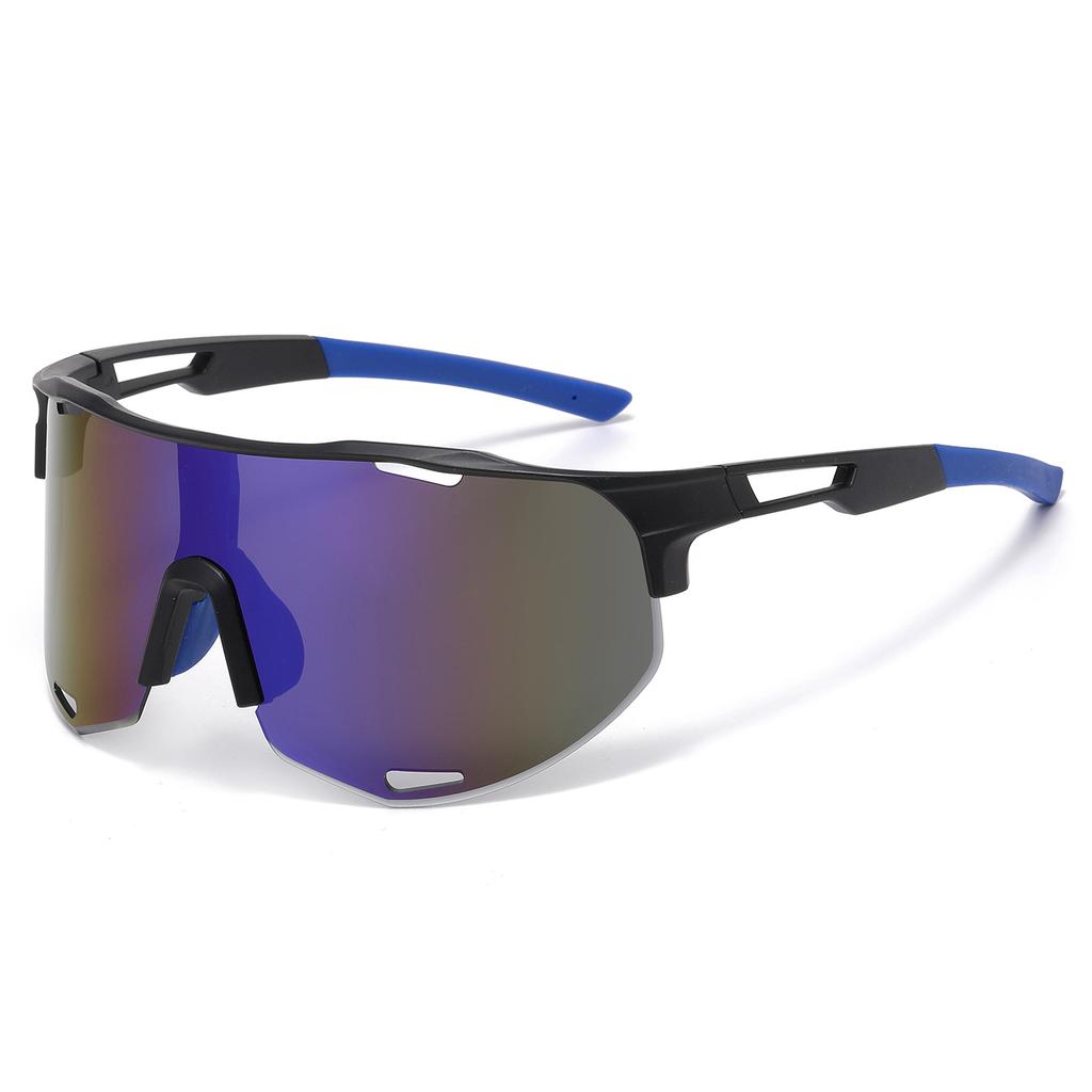Cross Border New Outdoor Cycling Glasses Men Women Windproof Colorful Polarized Sunglasses Sports Goggles Hiking